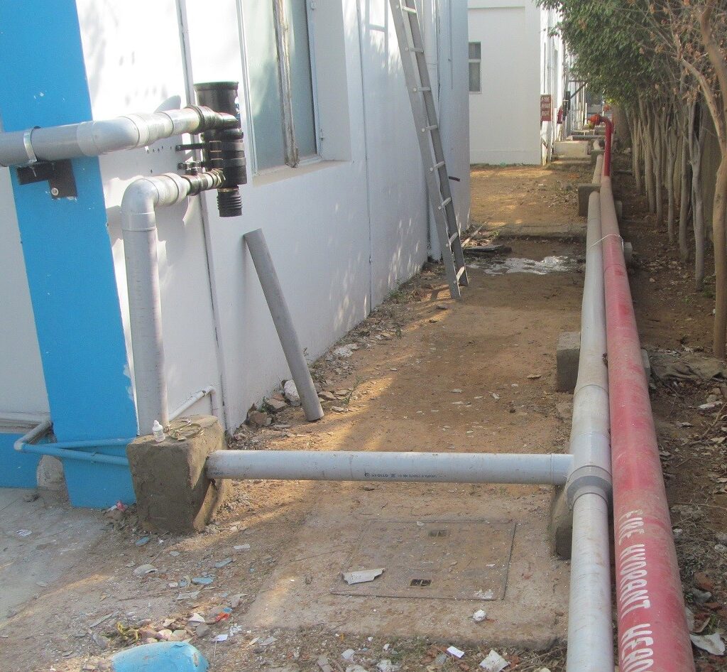 Filter Media used in Rainwater Harvesting