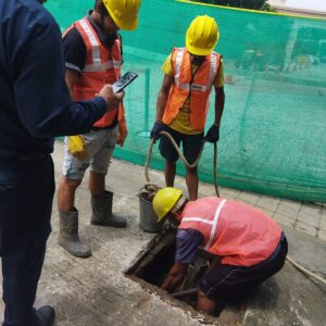 Rainwater Harvesting Maintenance in client