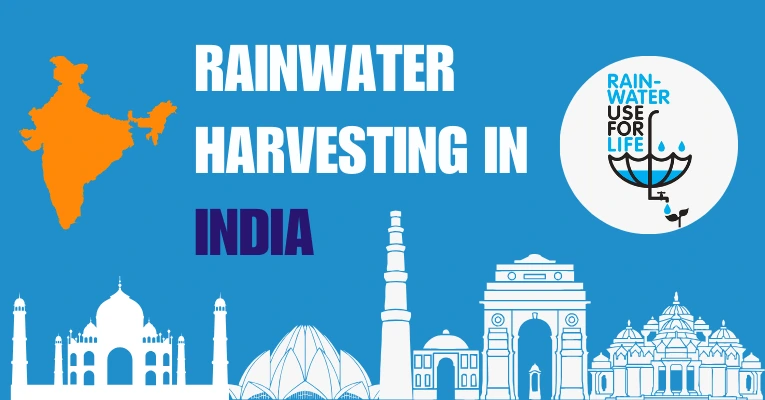 Rainwater harvesting in india